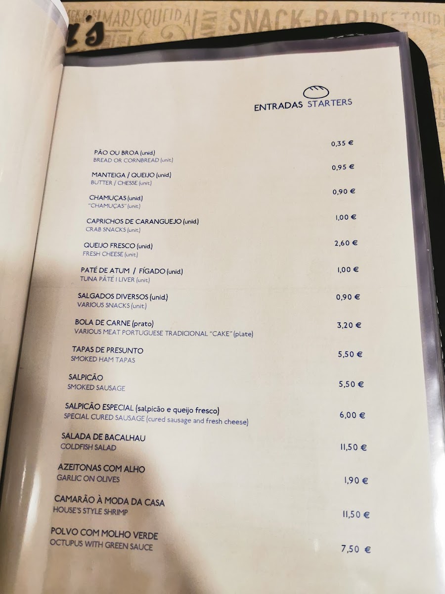 Menu Chamiço.. Restaurante..marisqueria...snack-2