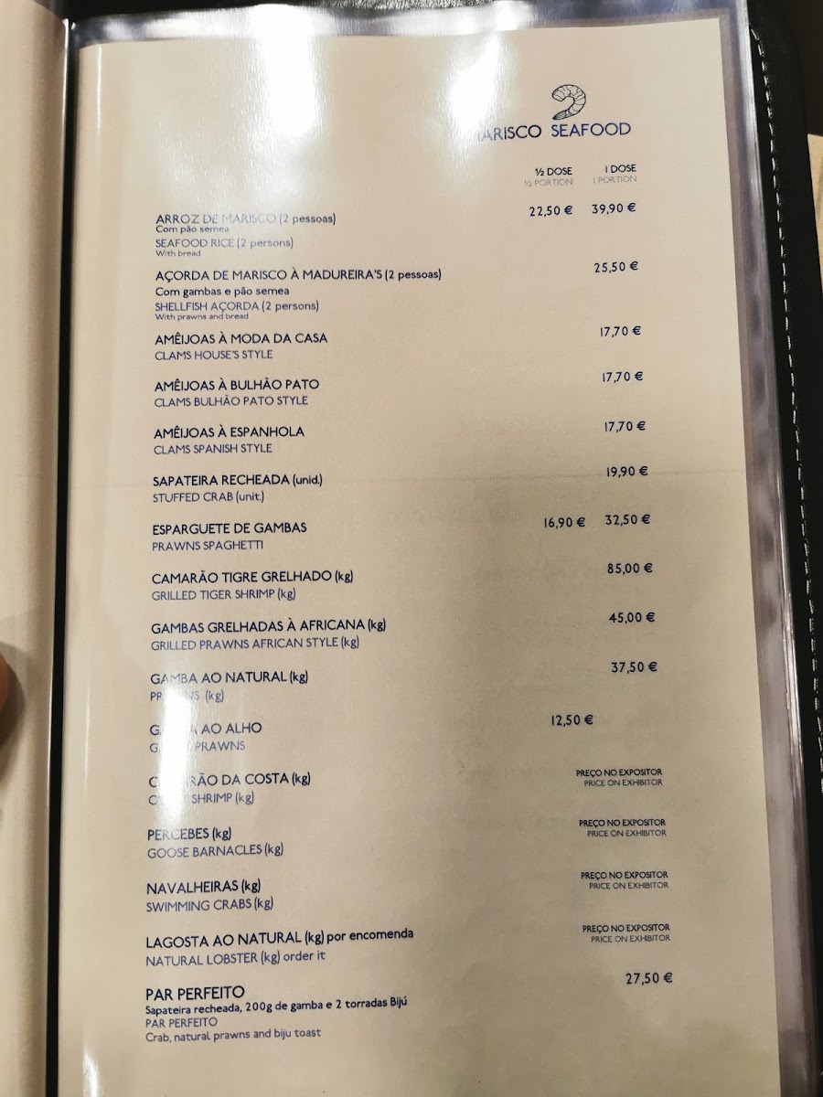 Menu Chamiço.. Restaurante..marisqueria...snack-3