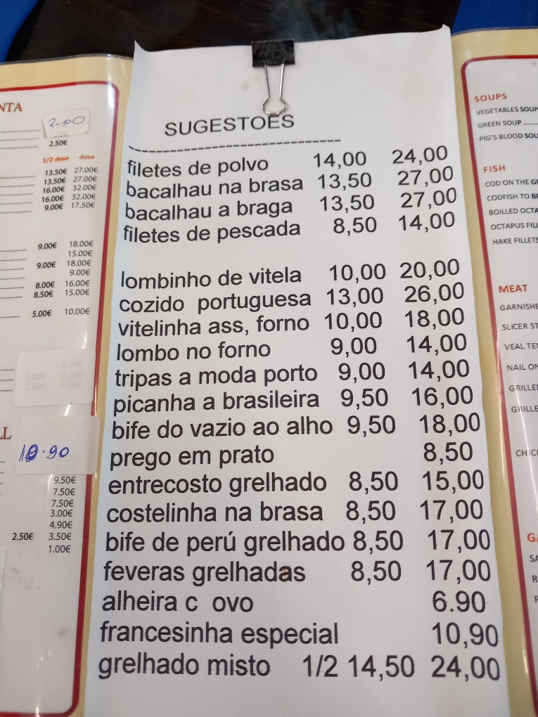 Menu Chamiço.. Restaurante..marisqueria...snack-4