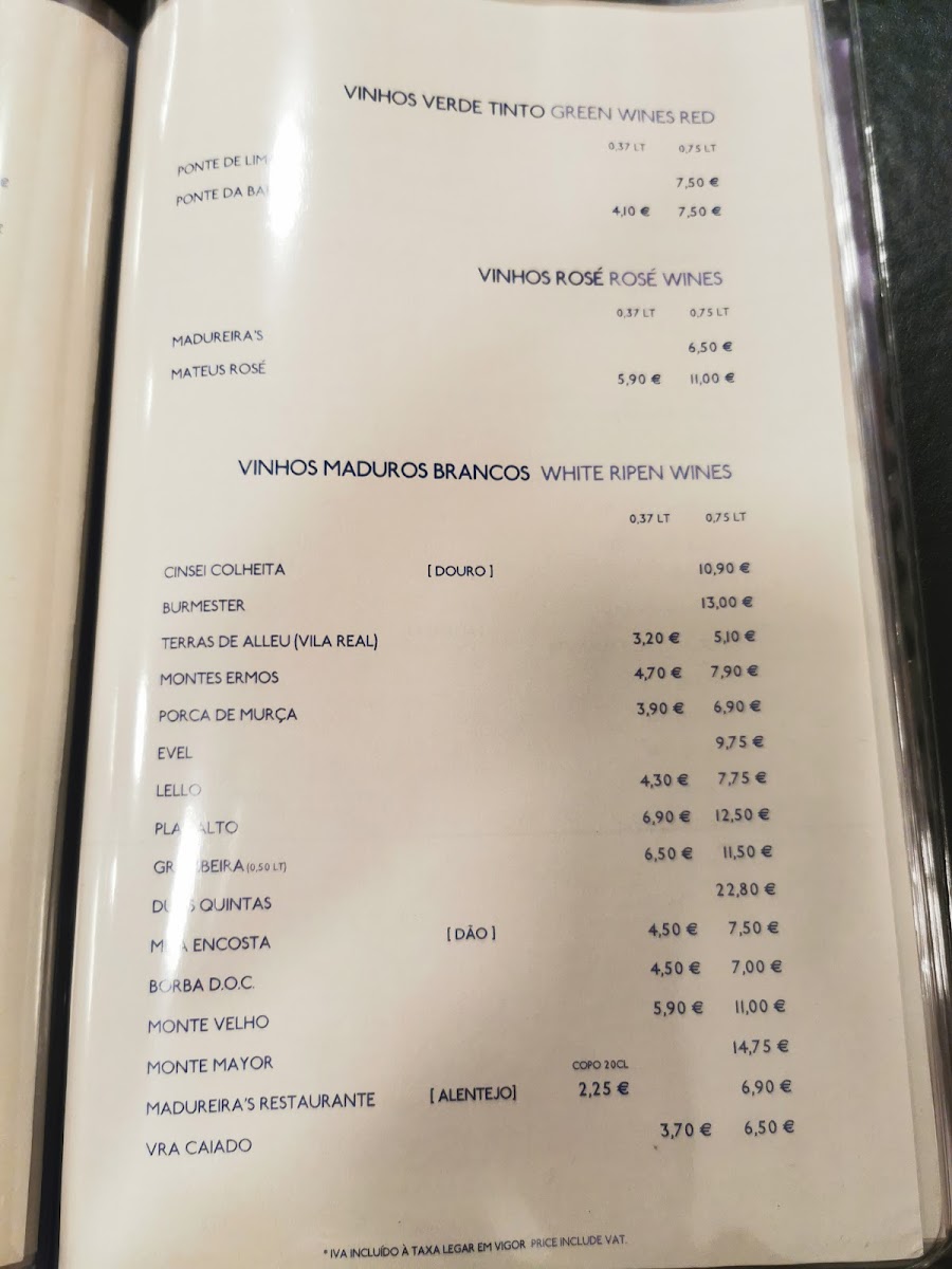 Menu Chamiço.. Restaurante..marisqueria...snack-8